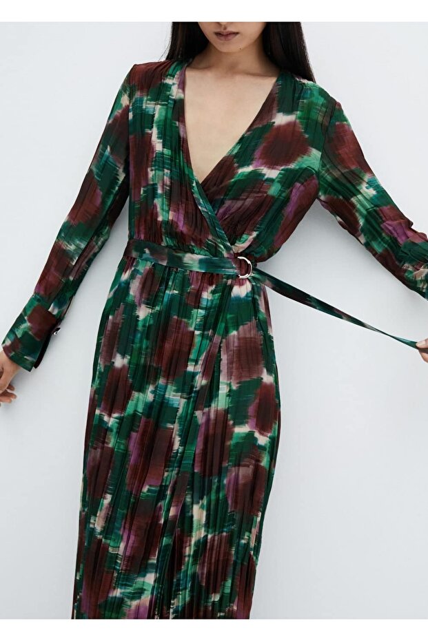 Pilili Anvelop Elbise - 6