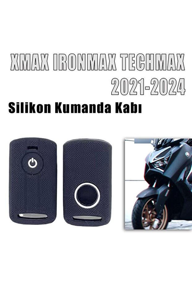 Xmax Techmax 250/300 2021-2024 غطاء مفتاح التحكم غطاء من السيليكون