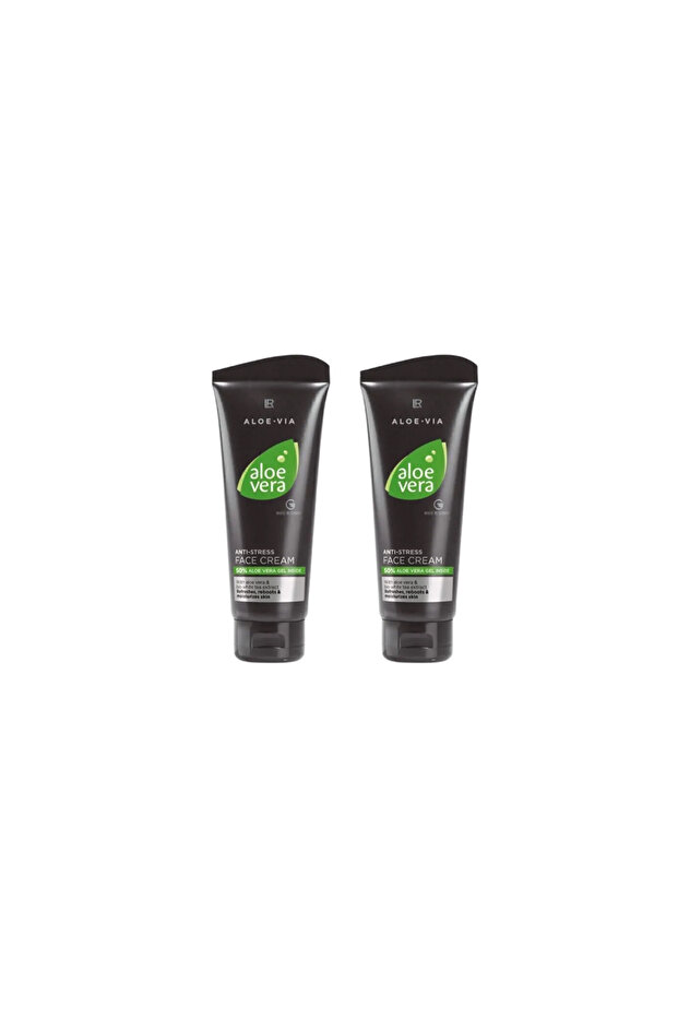 Aloe Vıa Aloe Vera Anti-Stress Face Cream 2-Pack