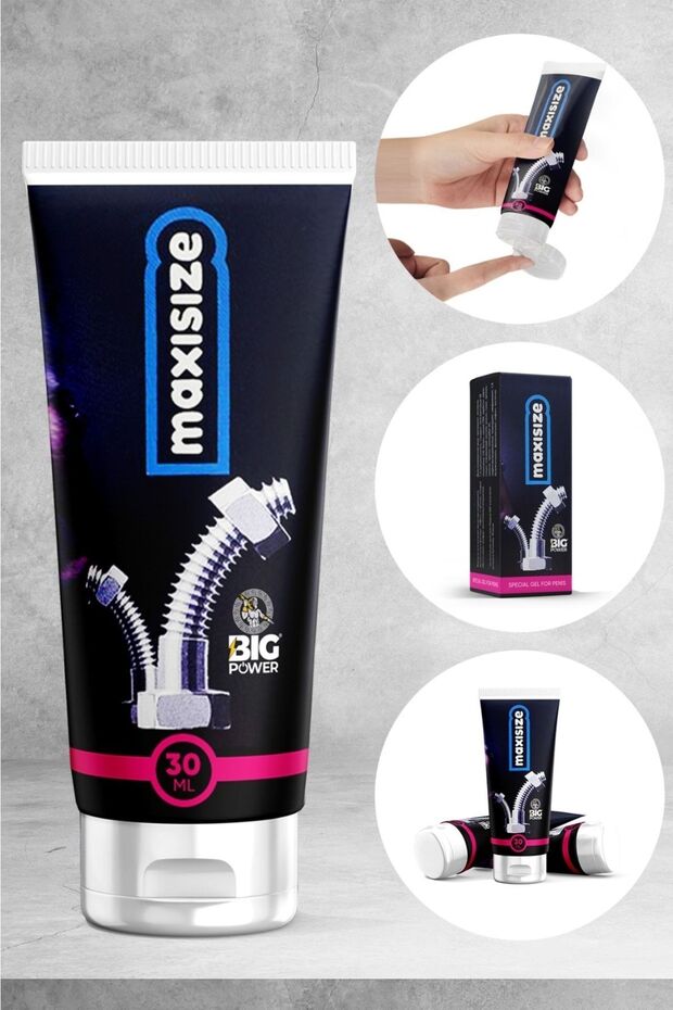 Geciktiricix Sertleştiricix Penis Krem Ve Ikisi Bir Arada 1 Adet - 1