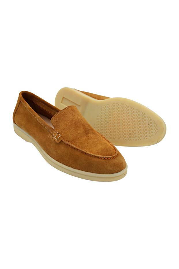 Genuine Leather Suede Women's Shoes