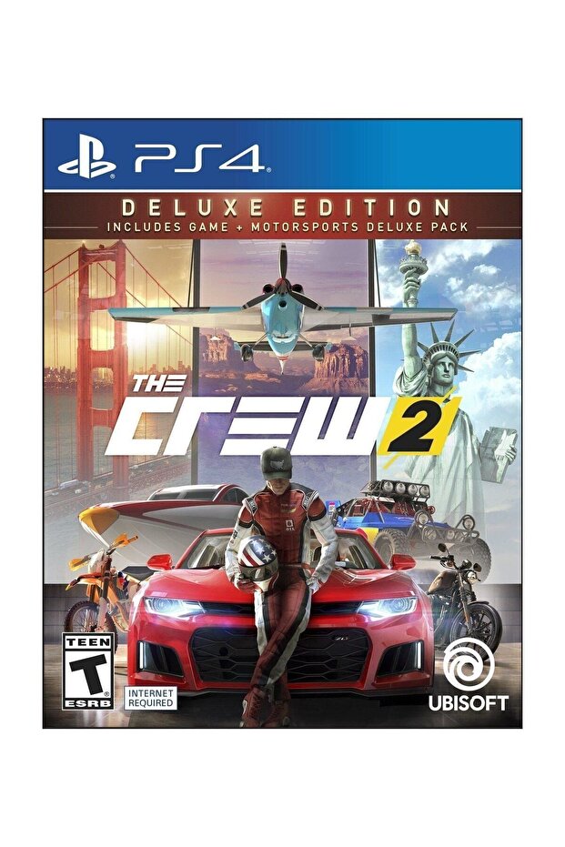 The Crew 2 Deluxe Edition Ps4 Oyun - 1