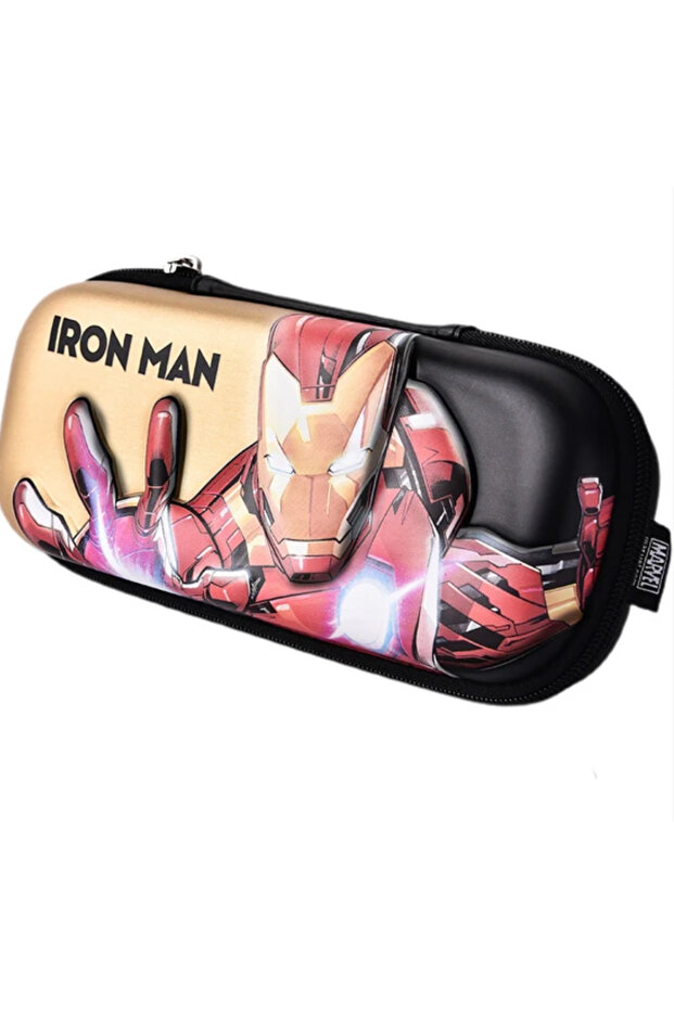 حافظة أقلام صلبة ثلاثية الأبعاد من Iron Man Marvel