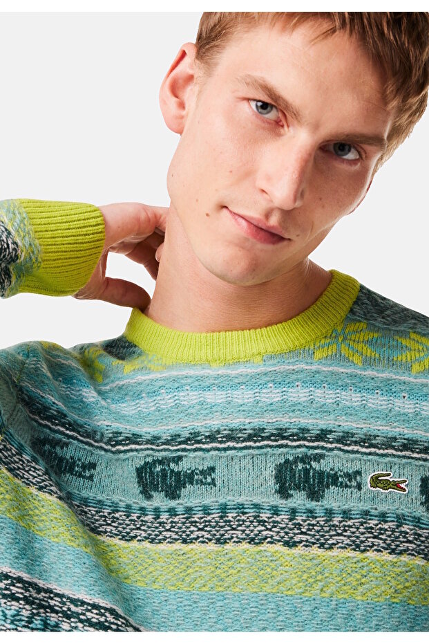 Strickpullover Fair Isle Pullover - 3