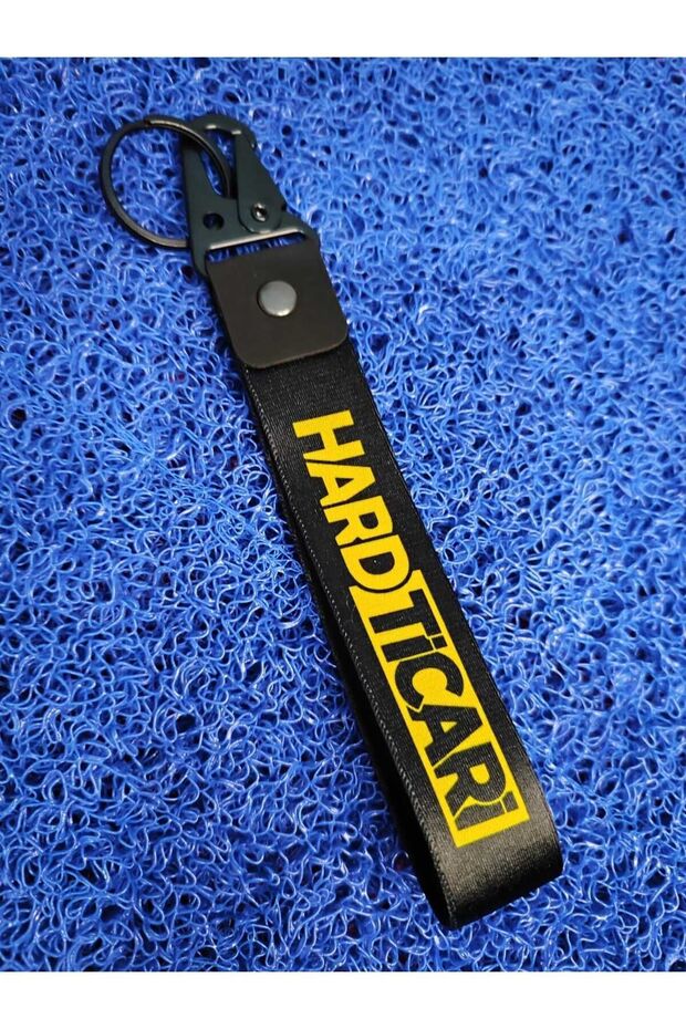 HARD COMMERCIAL CLOTH KEYRING QUALITY AUTO-MOTO ACCESSORY