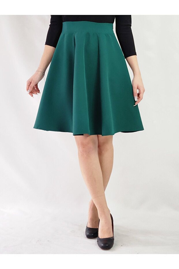 FUSTA VERDE CLOPET - 1