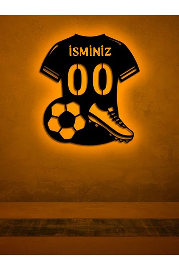 Isimli Forma Led Işıklı Tablo, Numara Led Tablo - 1
