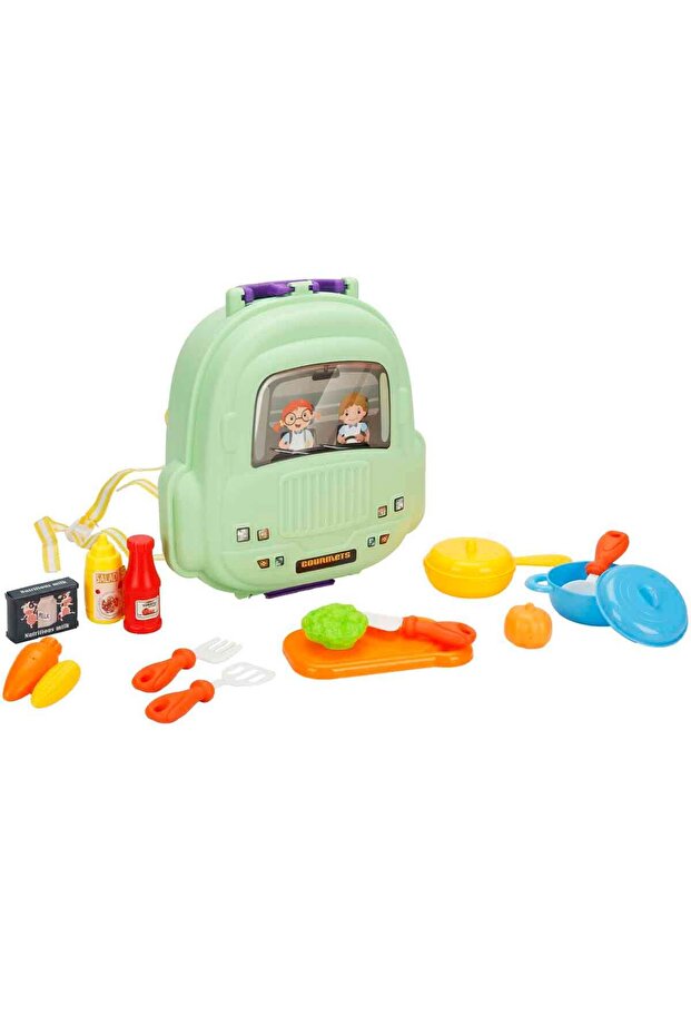 Çantalı Mutfak Seti - 2