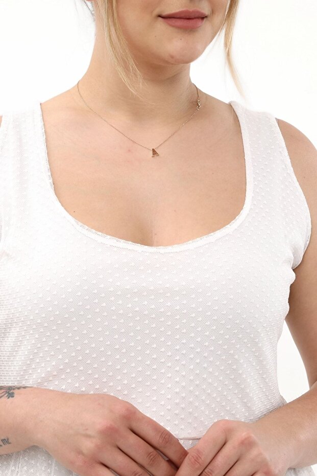 Rochie de seara eleganta din tul elastic - 5