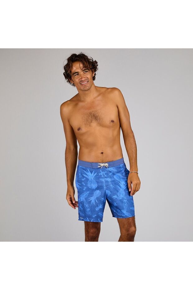 Uzun Boardshort - Mavi - 100 - 3