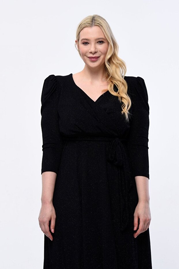 Simli Buzy Uzun Abiye - 5