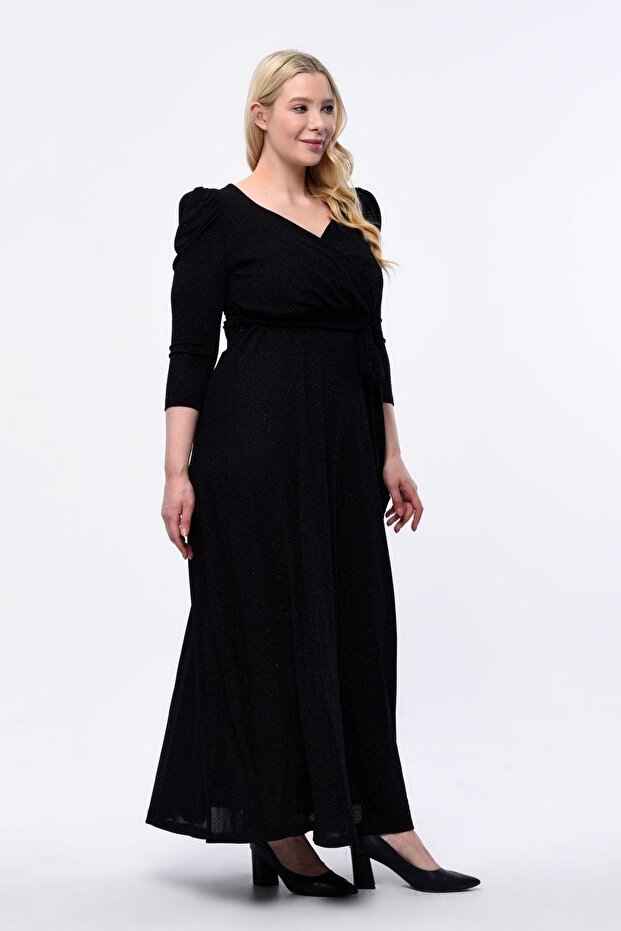 Simli Buzy Uzun Abiye - 3