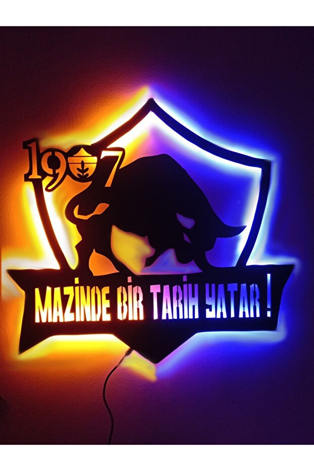 Led Işıklı Mazinde Tablo