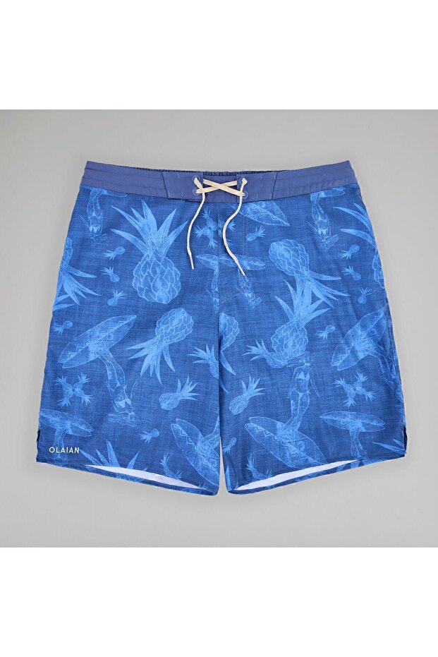 Uzun Boardshort - Mavi - 100 - 2