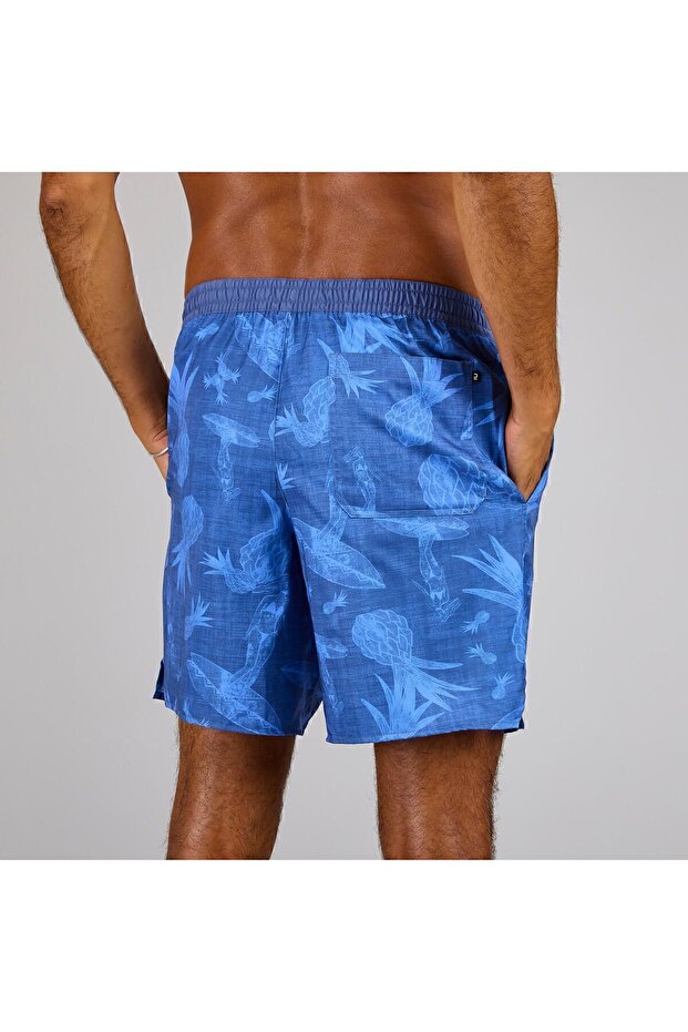 Uzun Boardshort - Mavi - 100 - 5