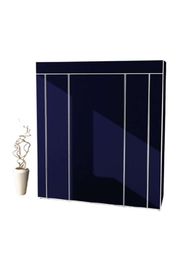 Çelik Profilli Çift Yandan Bez Dolap - 2