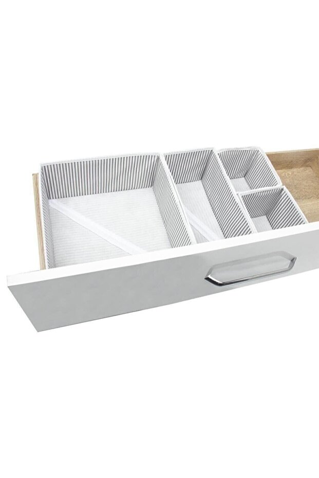 Closet and Drawer Organizer Multi-Purpose Set of 4 - 3