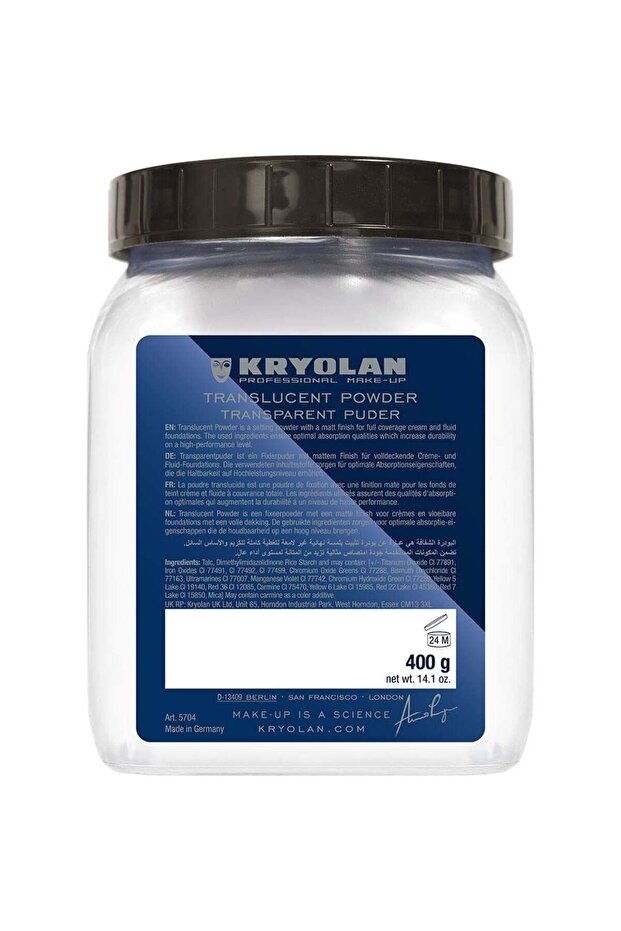Translucent Powder 400g Tl1 - 1