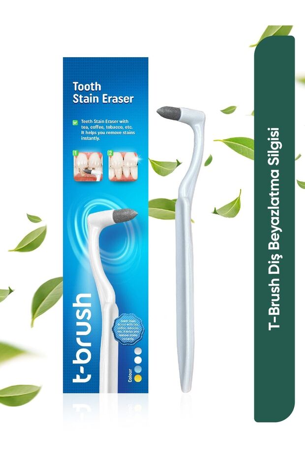 Whitening and Tooth Eraser - Set with Comfortable Base for Winter