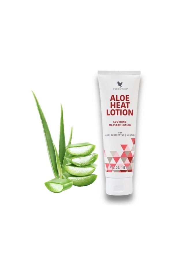 Aloe Heat Lotion - 4