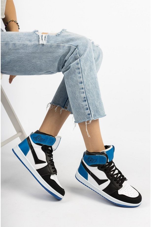 Mavi - Unisex Uzun Sneakers - 1