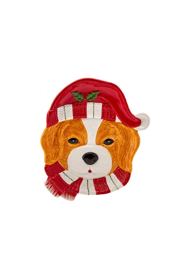 Startseite Servierteller Hund - 1