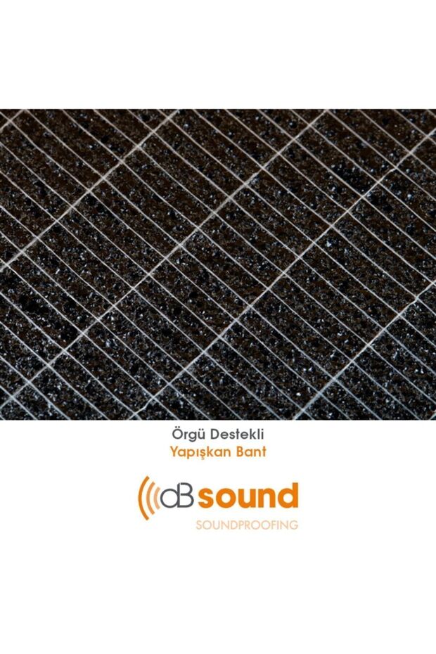 Dbsound Kendinden Yapışkanlı 40 Mm 50x40 Cm 15dns Yumurta Profil Akustik Sünger Db Sound - 5