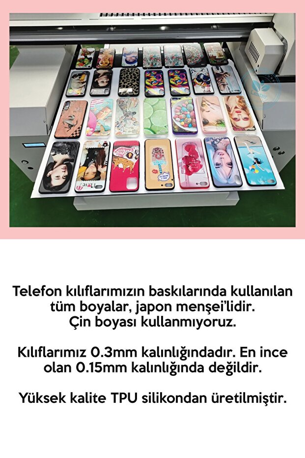 S19 Max Pro S Edge Kılıf Şeffaf Silikon Baskılı CoolBuzz - 4