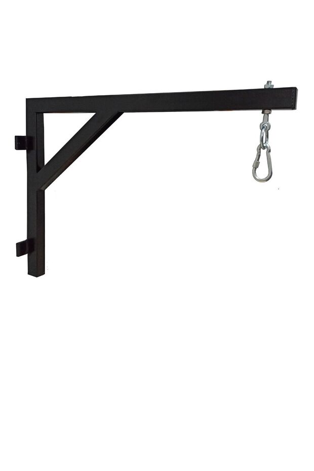 Kum Torbası Askısı Boks Torbası Askı Aparatı Duvar Askısı Boks Standı - 3