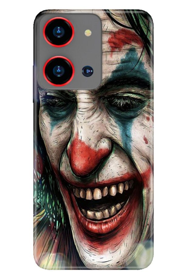 S19 Max Pro S Zoom Kılıf Resimli Desenli Silikon Joker Draw - 1