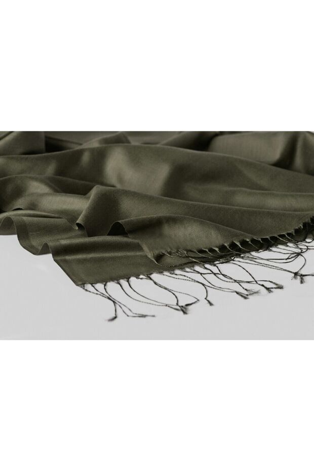 Ipeksı Şal - Haki - 1
