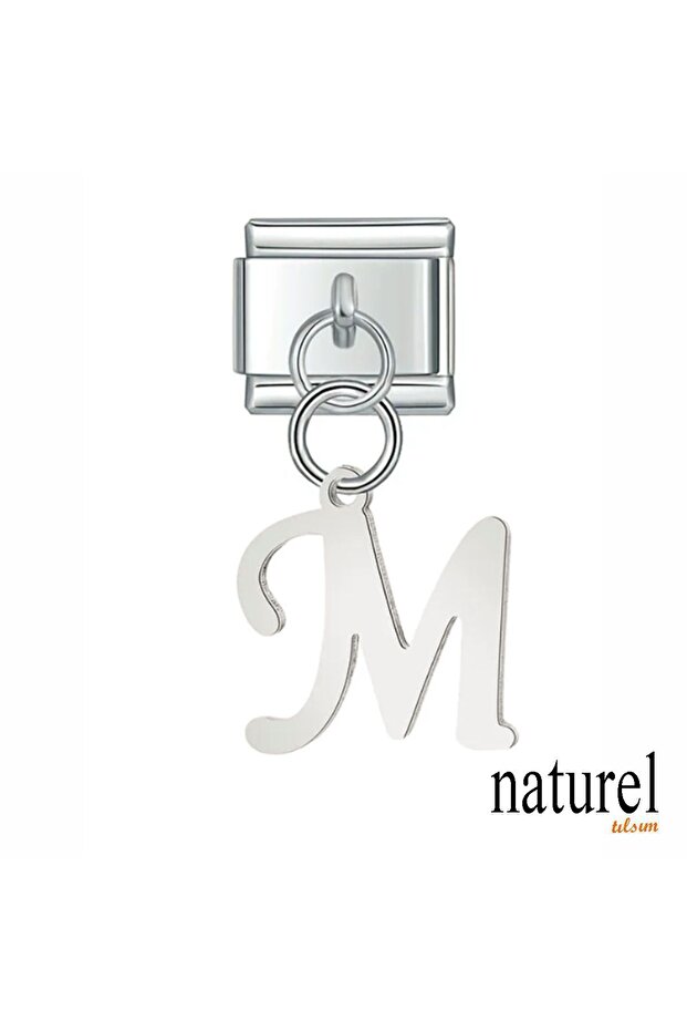 Italian Stainless Steel 9mm Charm