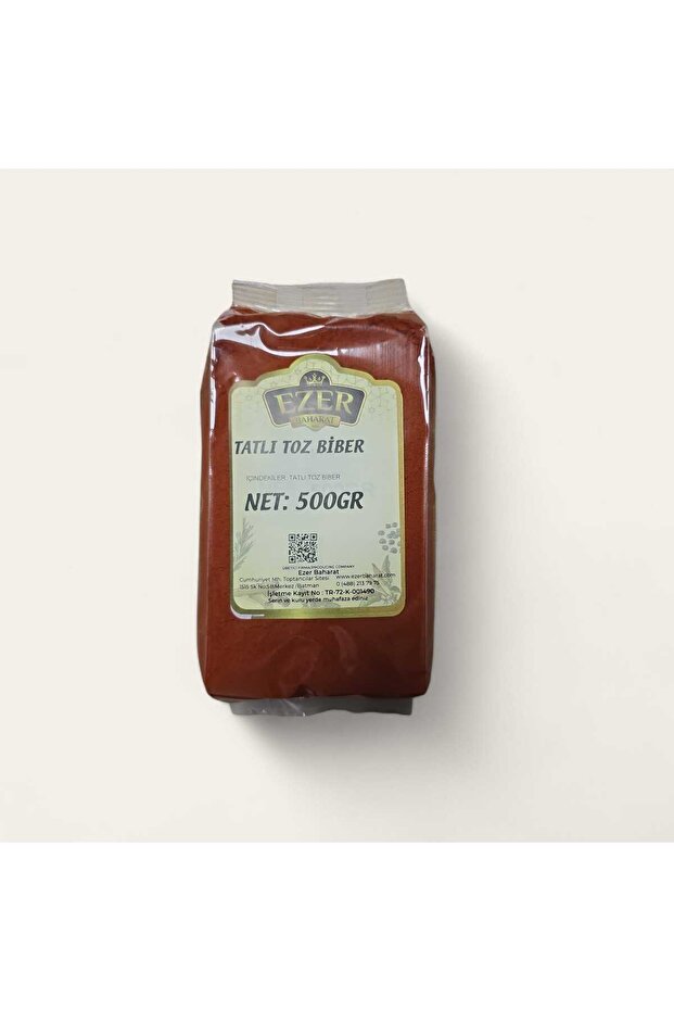Tatlı Tozbiber 500gr