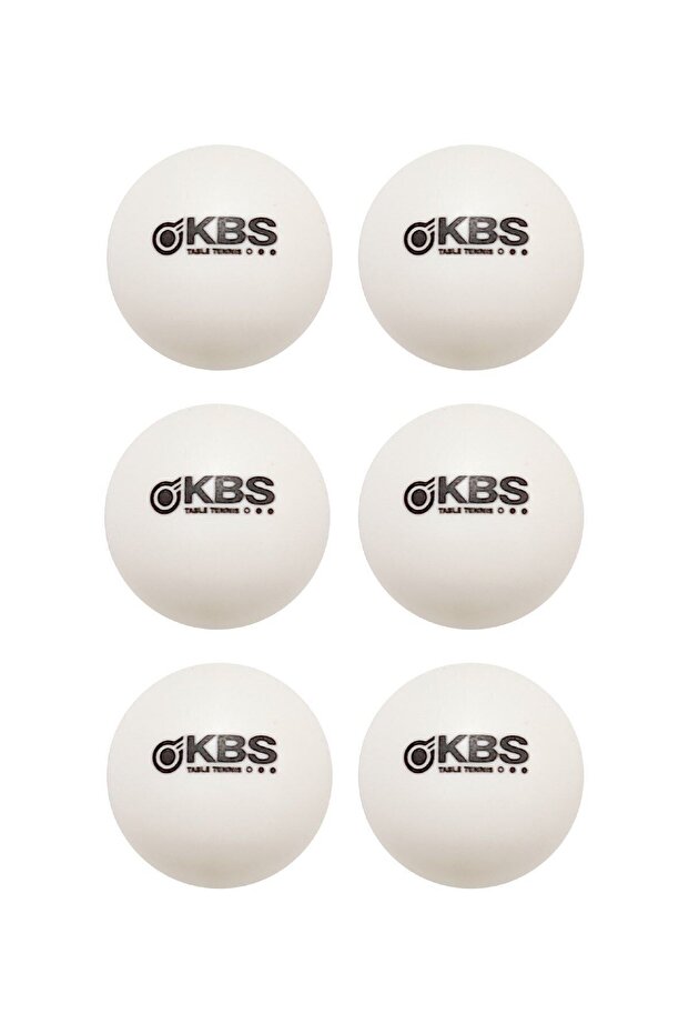 6-Piece Table Tennis Ball PinPom Ball Premium Table Tennis Ball