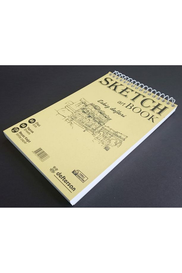 A5 Eskiz defteri Sketch art book - 2