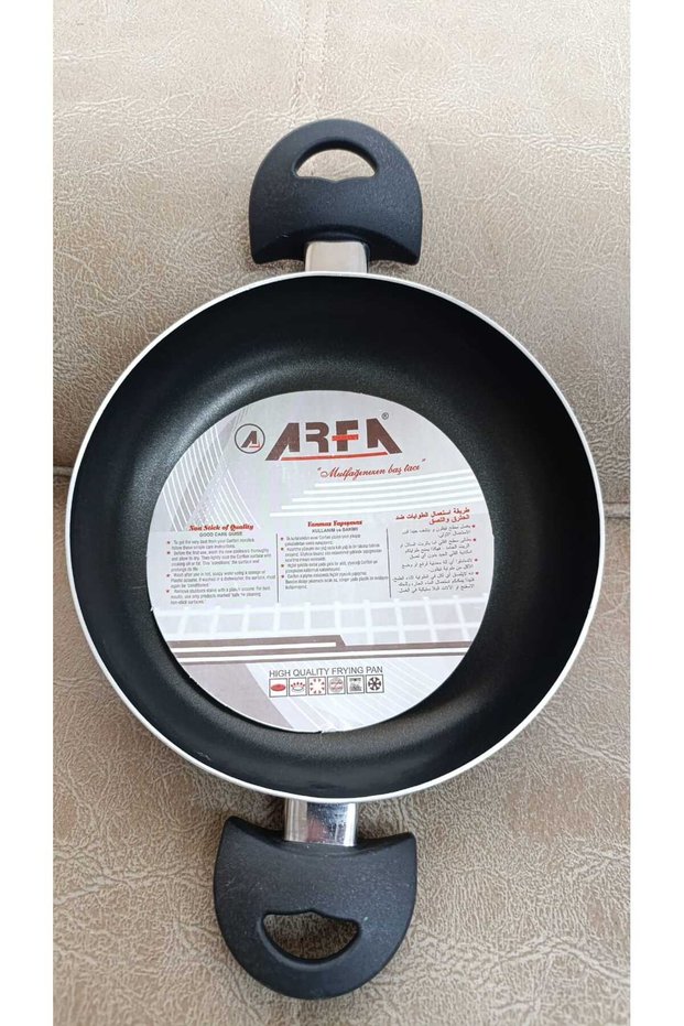 MUTFAĞINIZIN BAŞ TACI ÇİFT KULP TAVA 18 CM