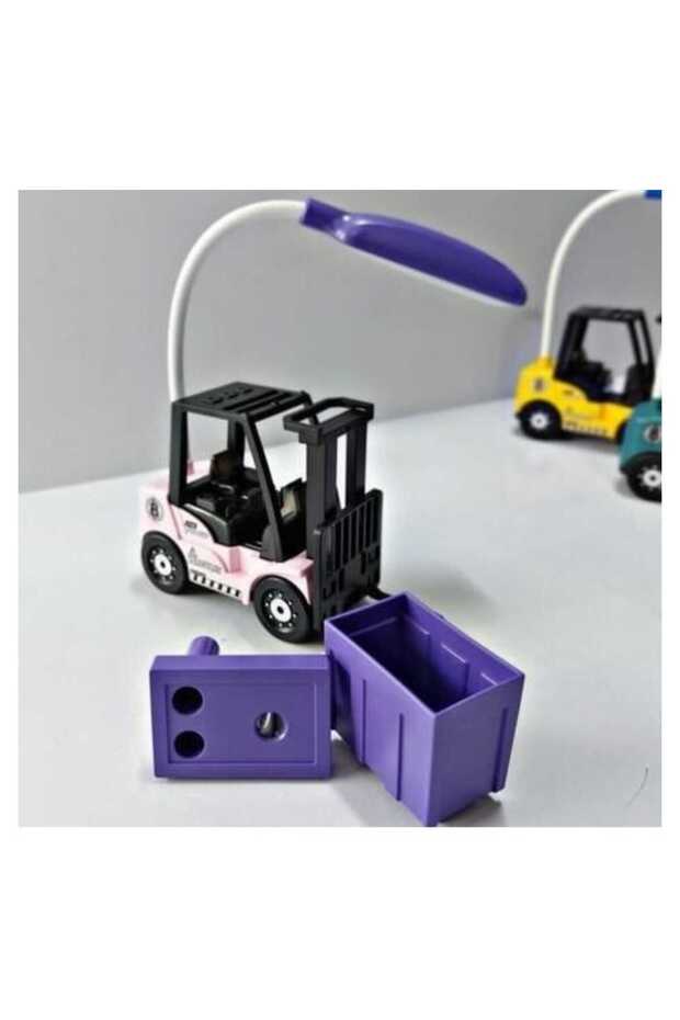 Mini Forklift Model Masa Lambası - 3