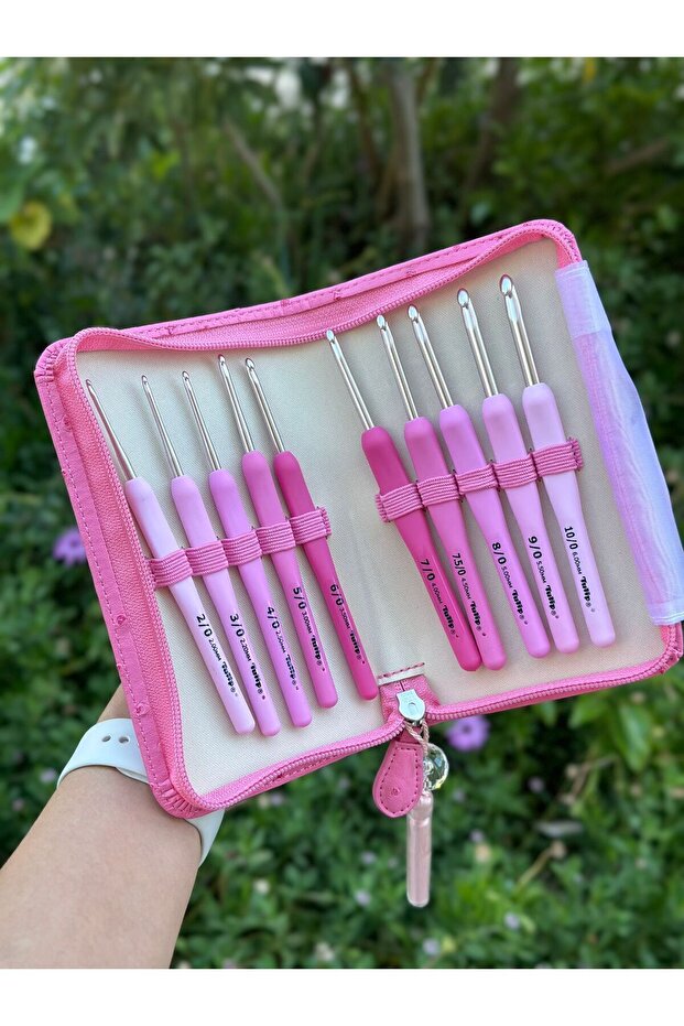 Etimo Rose 10'lu Tığ Seti - 3