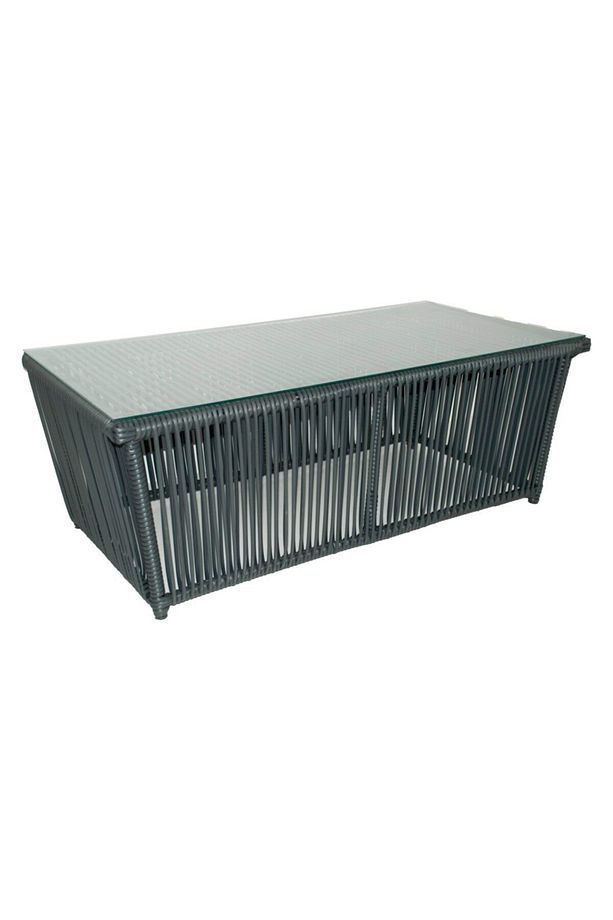 Perre Rattan Bahçe Balkon Oturma Takımı-taş Gri - 4