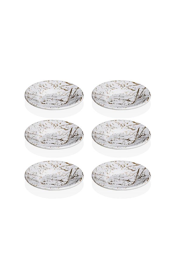 Çay Tabağı (6'LI) – 11 Cm Şık Ve Kullanışlı - 3