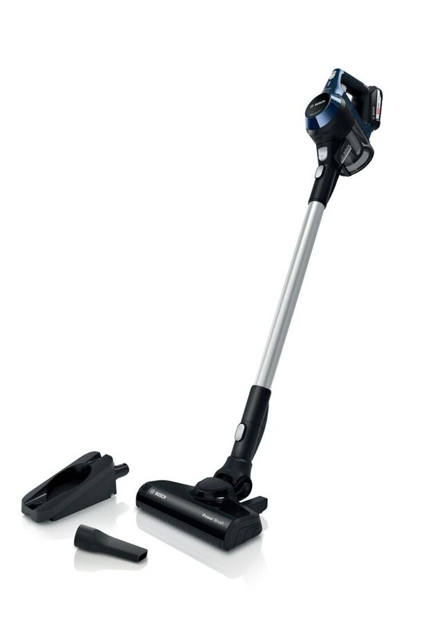 Series 6 Rechargeable Stick Vacuum Cleaner  Made in Germany, Unlimited Blue BBS611GB