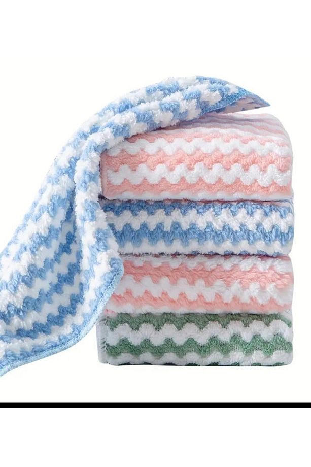 3 Adet Mikrofiber Temizlik Bezi(30X30) -mutfak,lavabo,cam Için Kurulama Bezi - 6