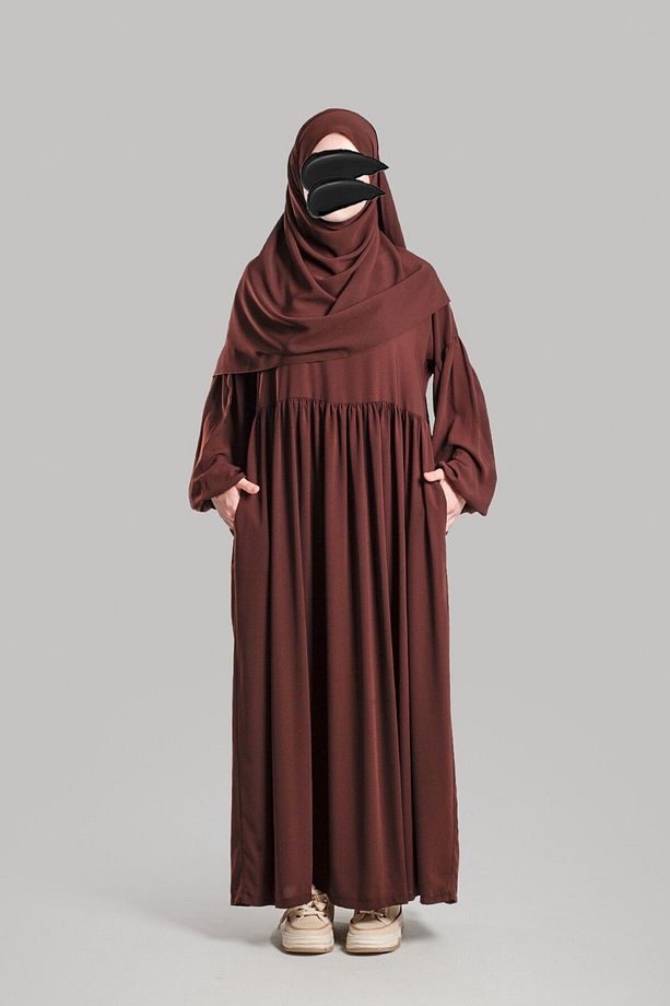 Rabia Elbise Ferace - Acı Kahve - 1