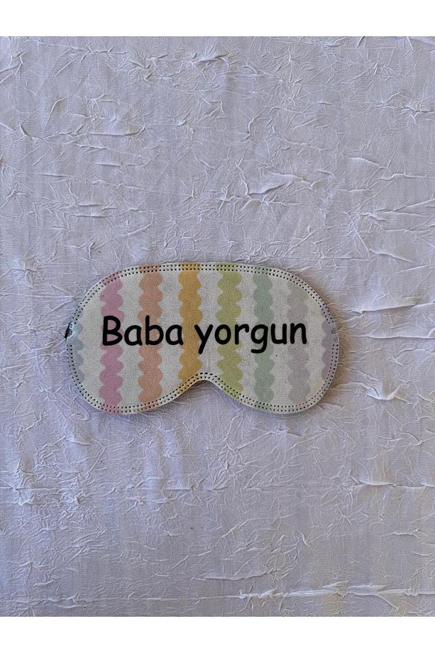 Baba Yorgun Uyku Bandı - 1
