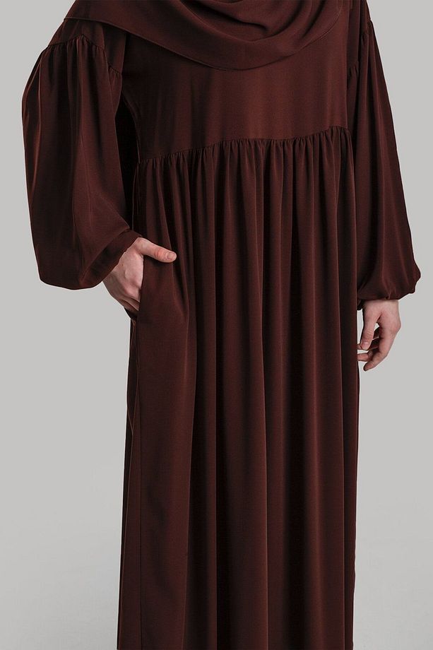 Rabia Elbise Ferace - Acı Kahve - 3