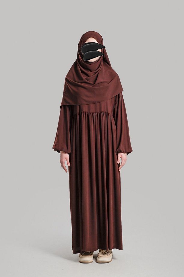Rabia Elbise Ferace - Acı Kahve - 4