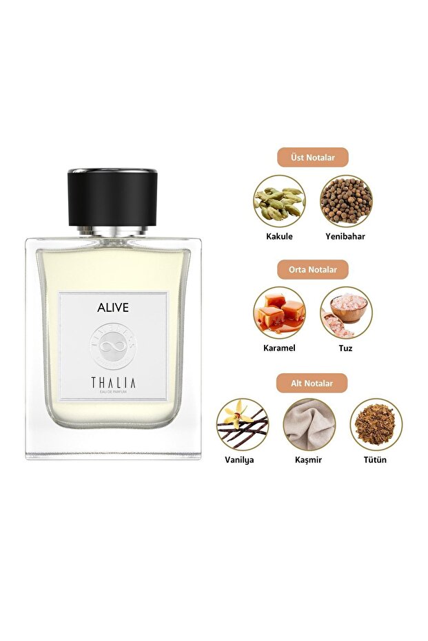 Timeless Alive Eau De Parfüm Men 100ml - 2