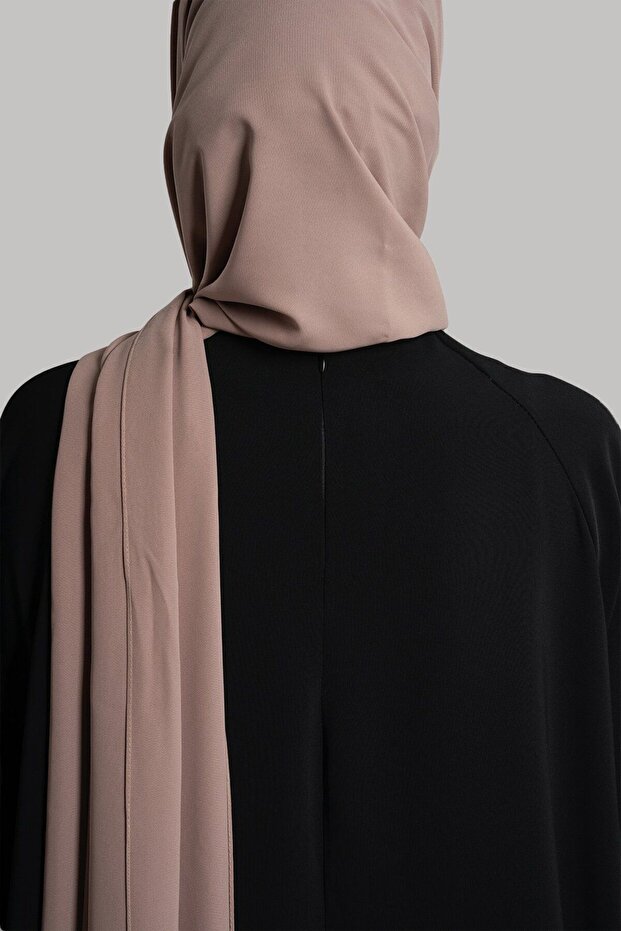 Rüya Model Kloş Ferace - Siyah - 3