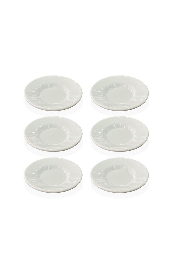 Çay Tabağı (6'LI) – 11 Cm Şık Ve Kullanışlı - 3