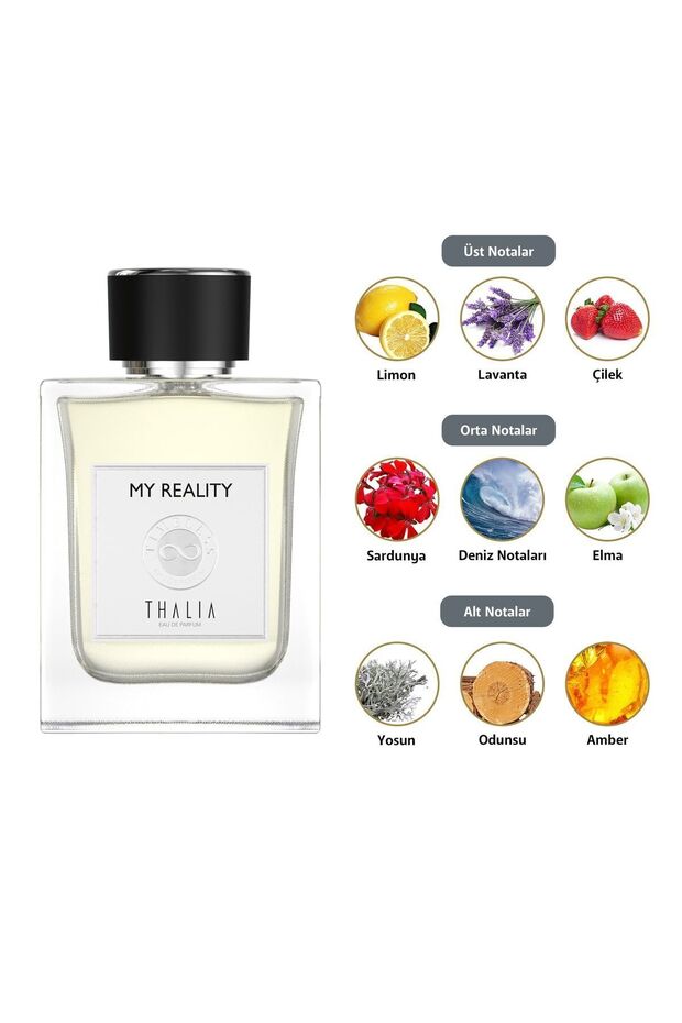 Timeless My Reality Eau De Parfüm Men 100ml - 2